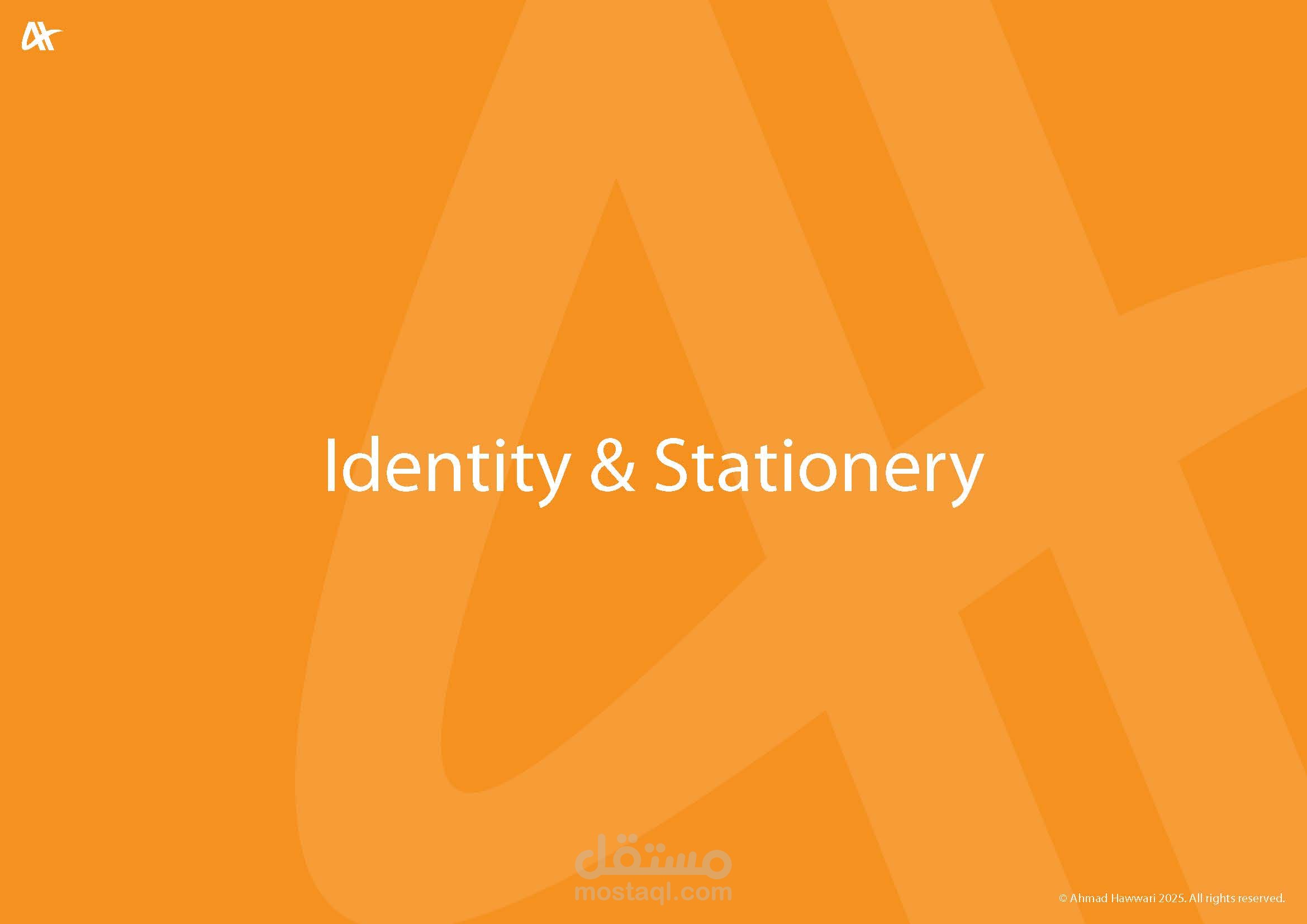 Identity & Stationery