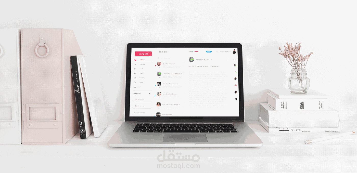 GMAIL redesign concept