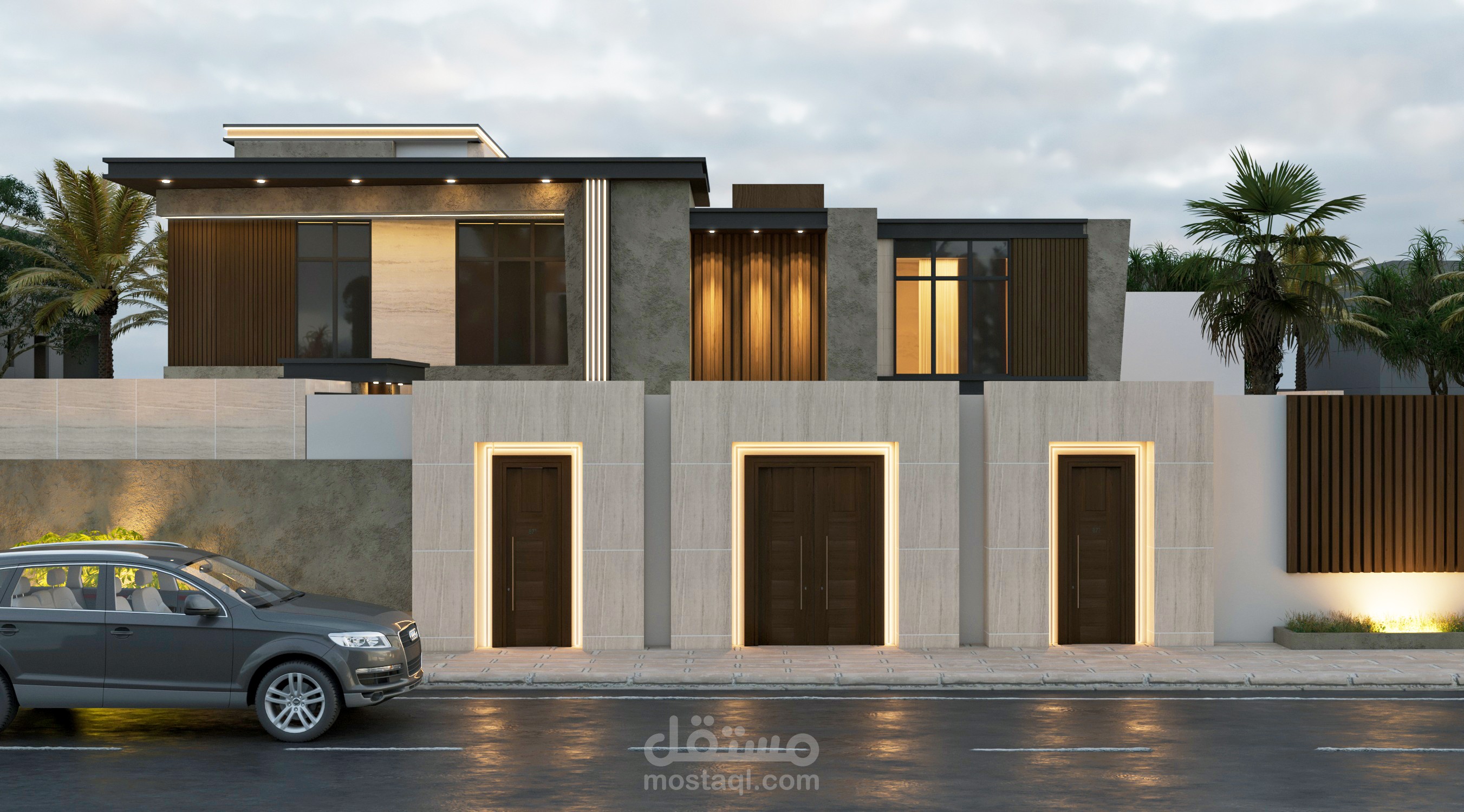 واجهة خارجية