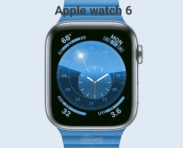 مقال تقنية عن Apple watch