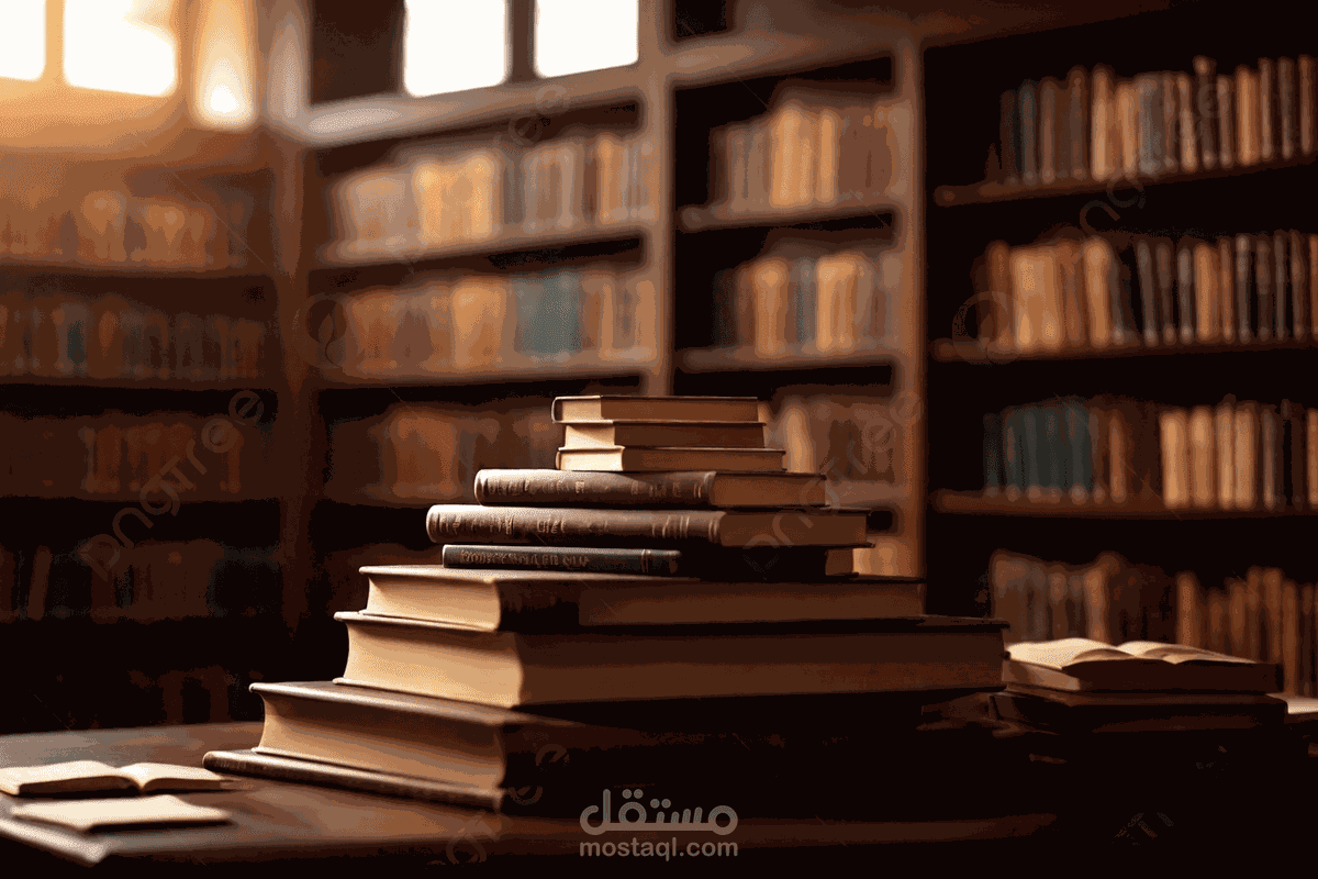 تنسيق الكتب ورسائل الماجستير