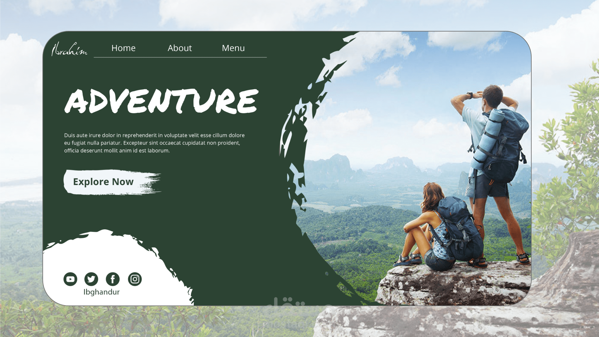 لاندينج بيج مغامرة في الطبيعه