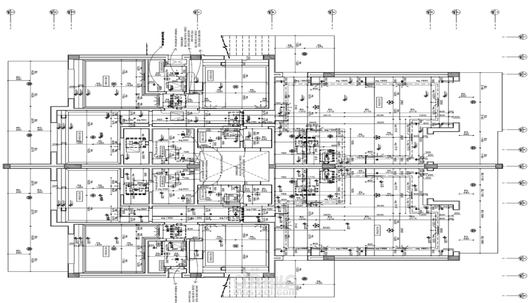 إعداد المخططات التنفيذية Shop Drawings ( خرسانة - تسليح )