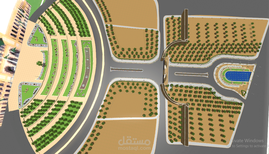 مدخل جامعة الاميره نورة