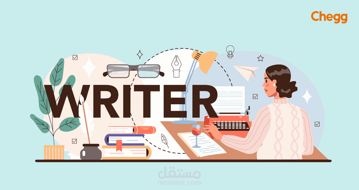 كتابة محتوى تسويقي وإبداعي
