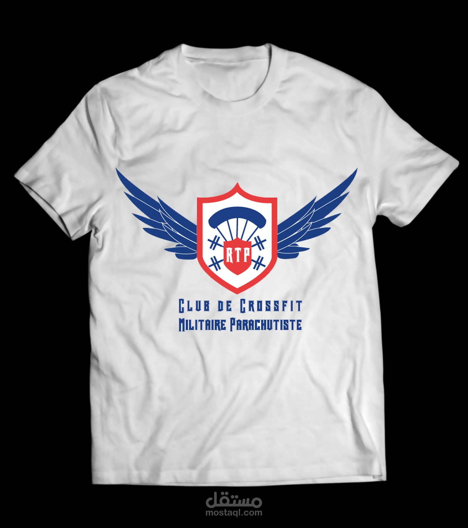 تصميم لتيشرت