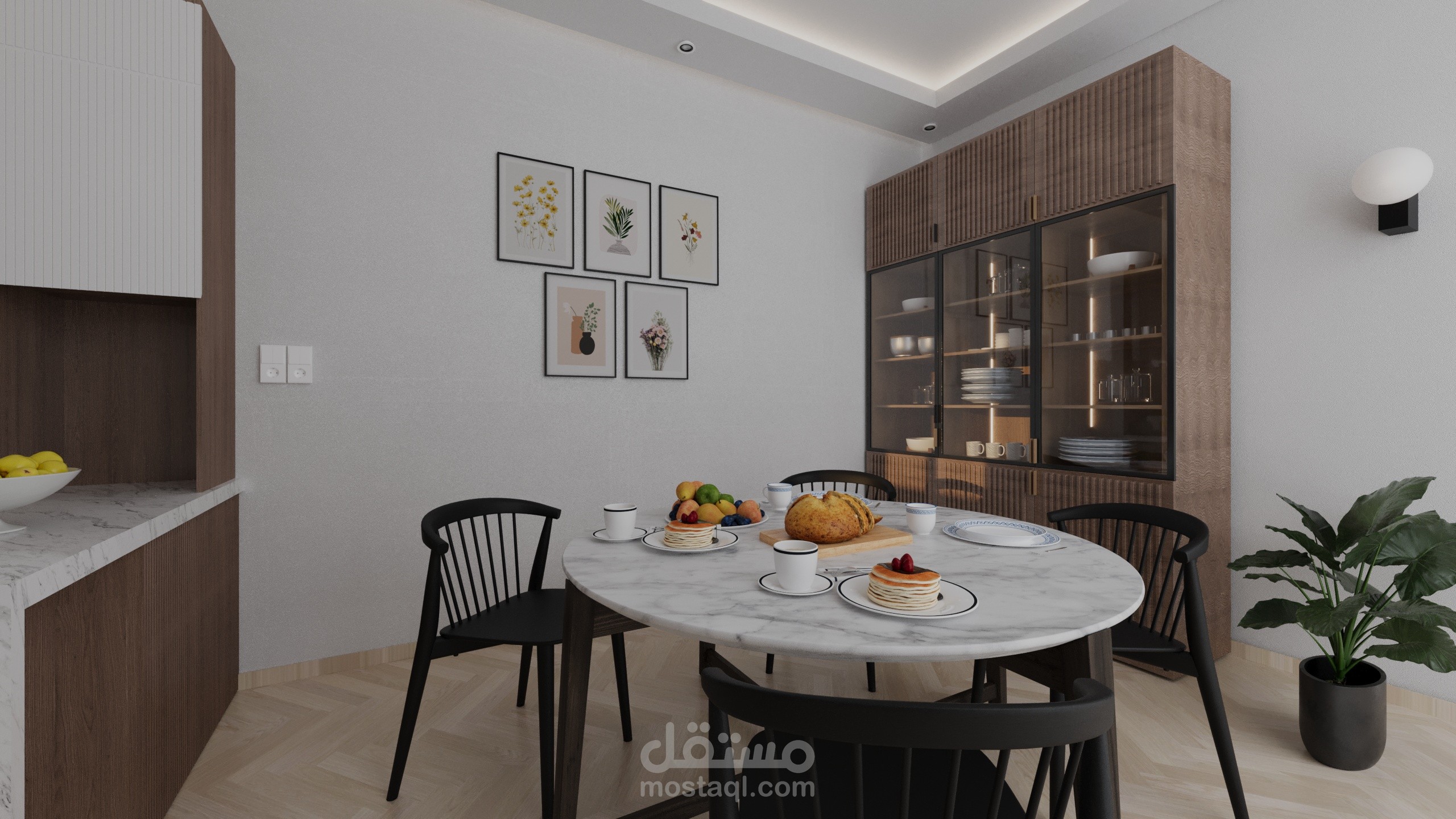 اعادة تصميم داخلي لمنزل