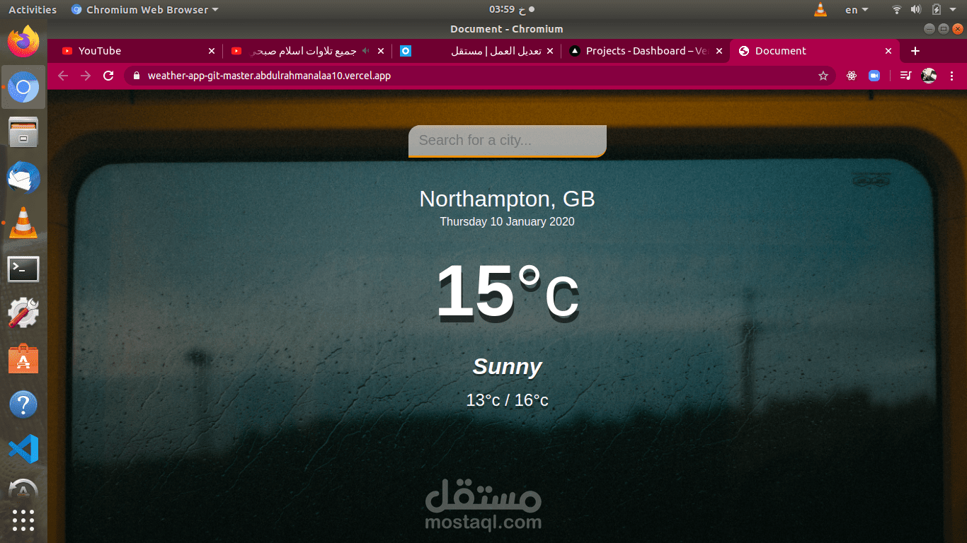Weather App
