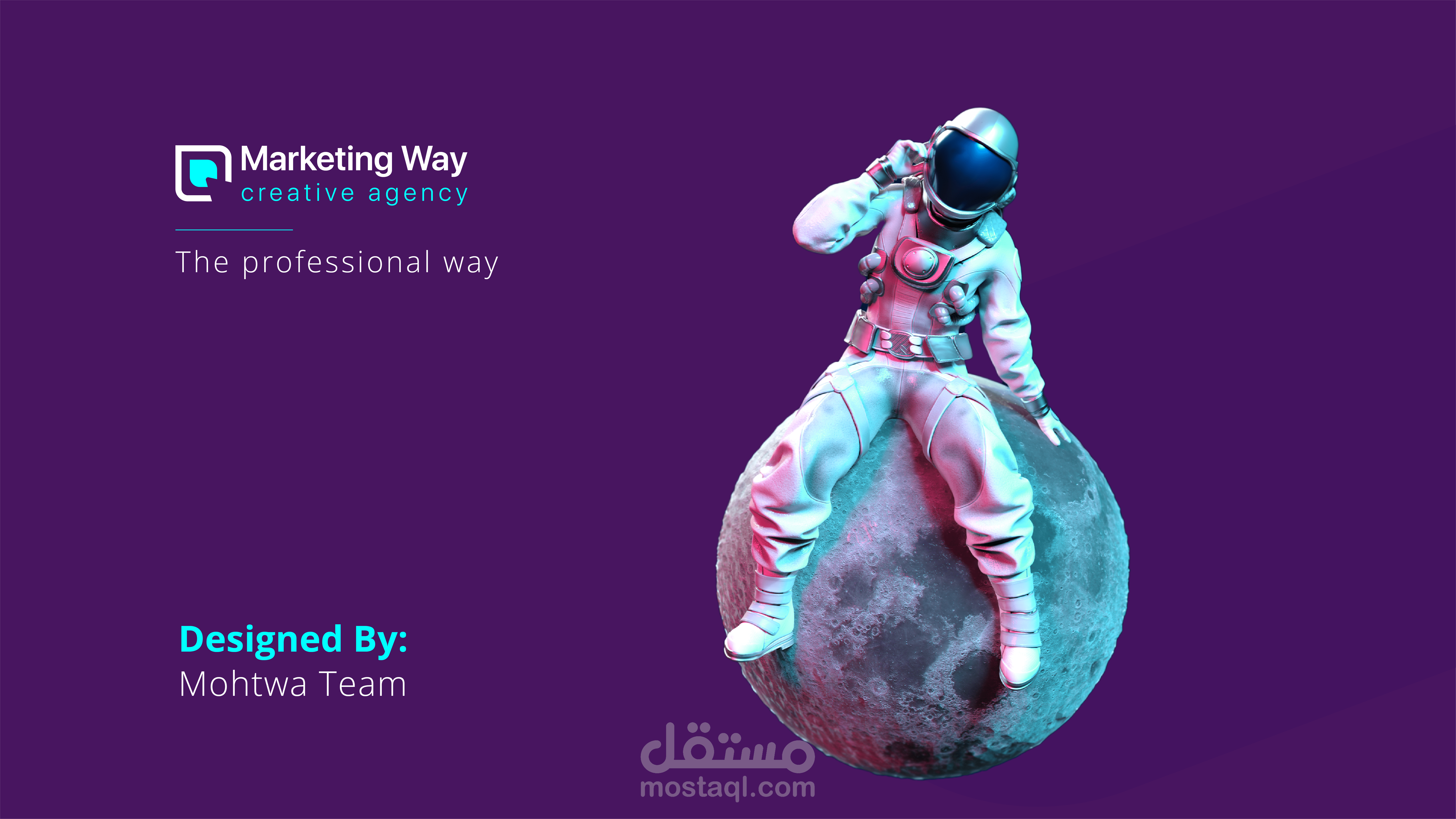 Branding Guideline – Marketing Way Creative Agency