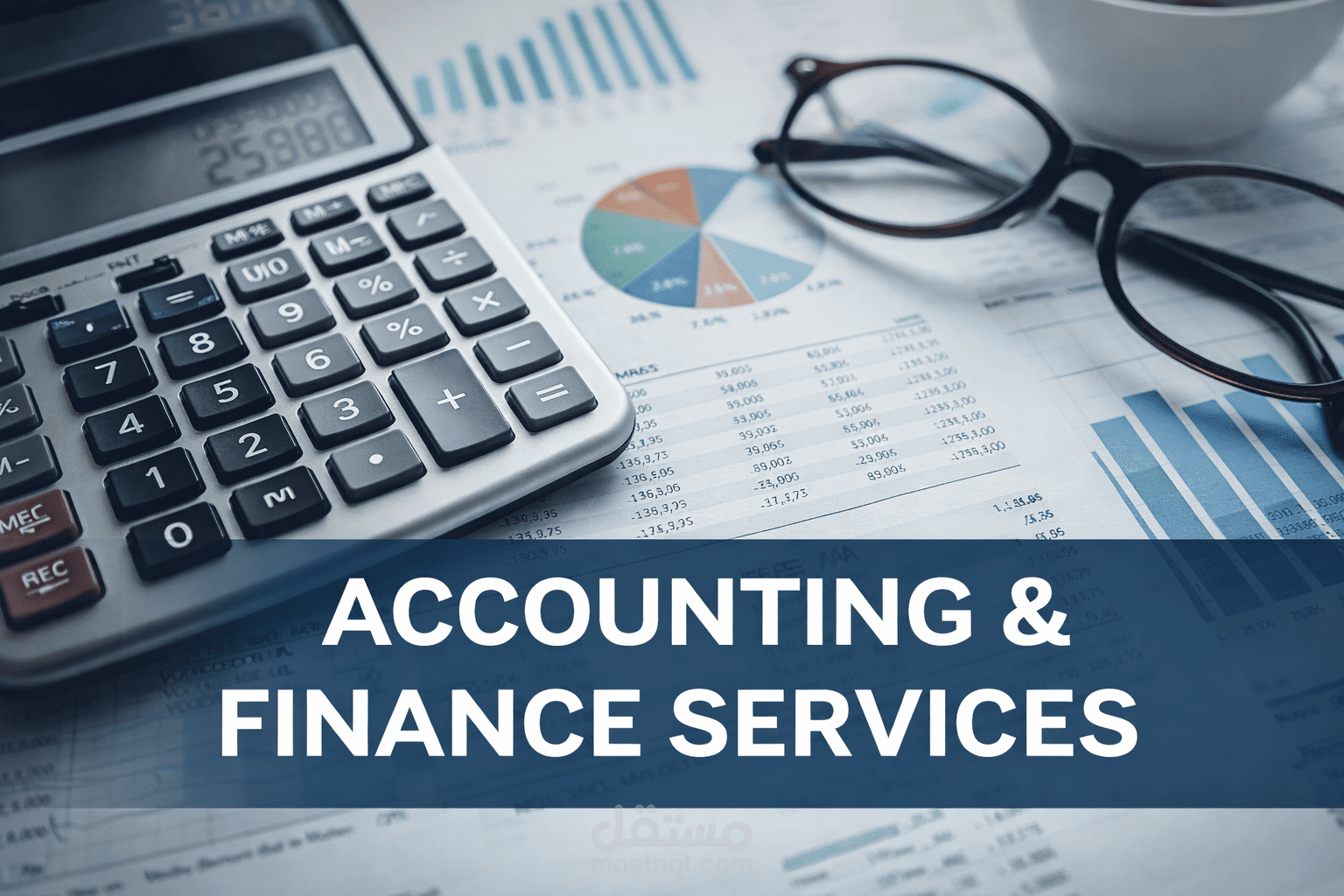 خدمات محاسبية وإدارية متكاملة للشركات