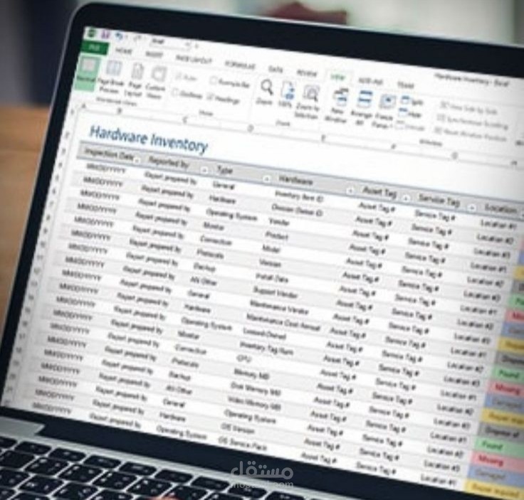 إدخال بيانات بدقة وسرعة(Data Entry)