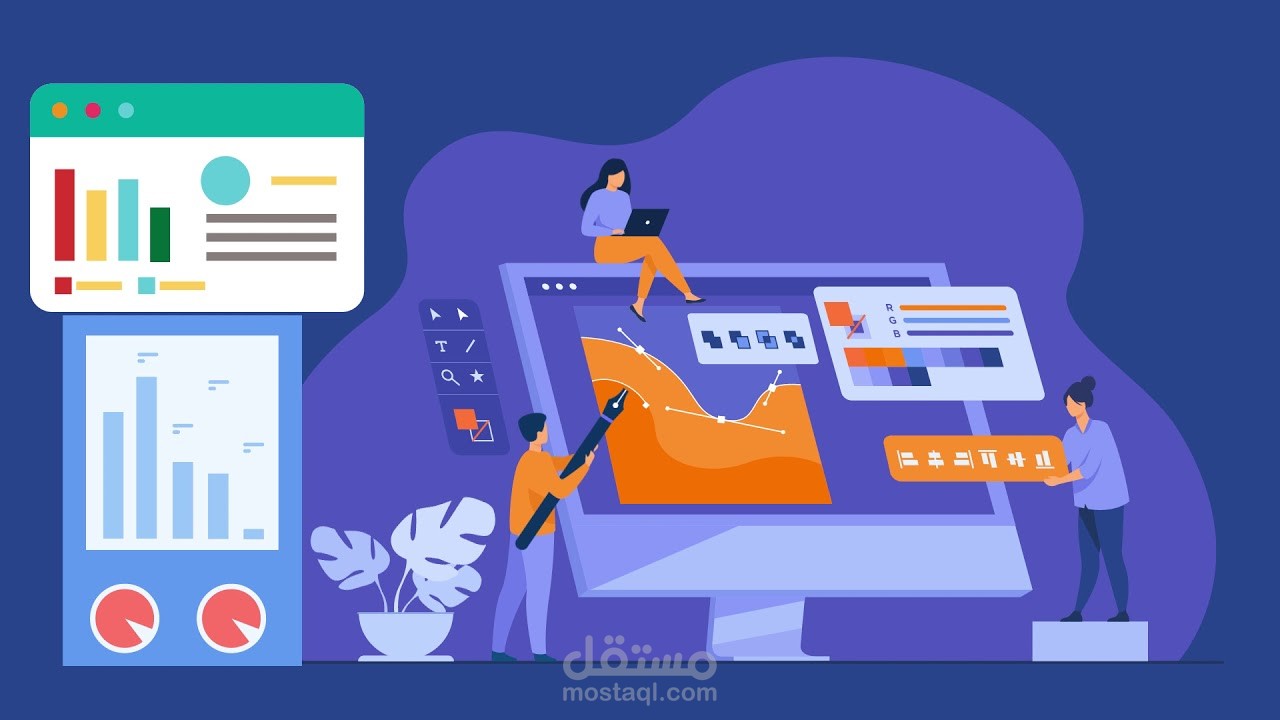 فديو موشن جرافيك| هدهد سبأ لتصميم وتطوير المواقع الالكترونية بالمملكة السعودية