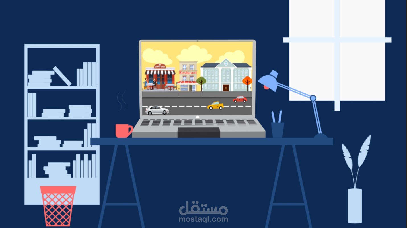 خدمة الموشن جرافيك