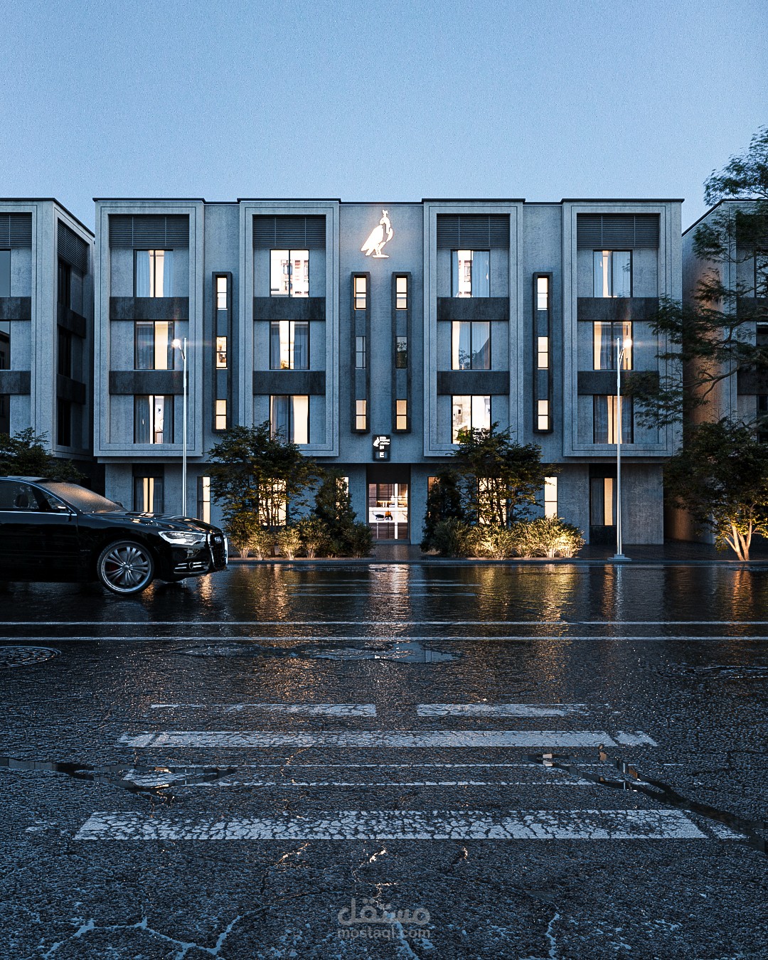 واجهة عمارة