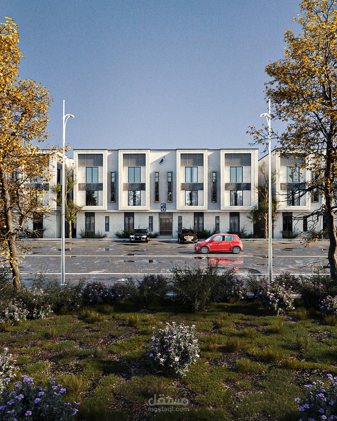 واجهة عمارة