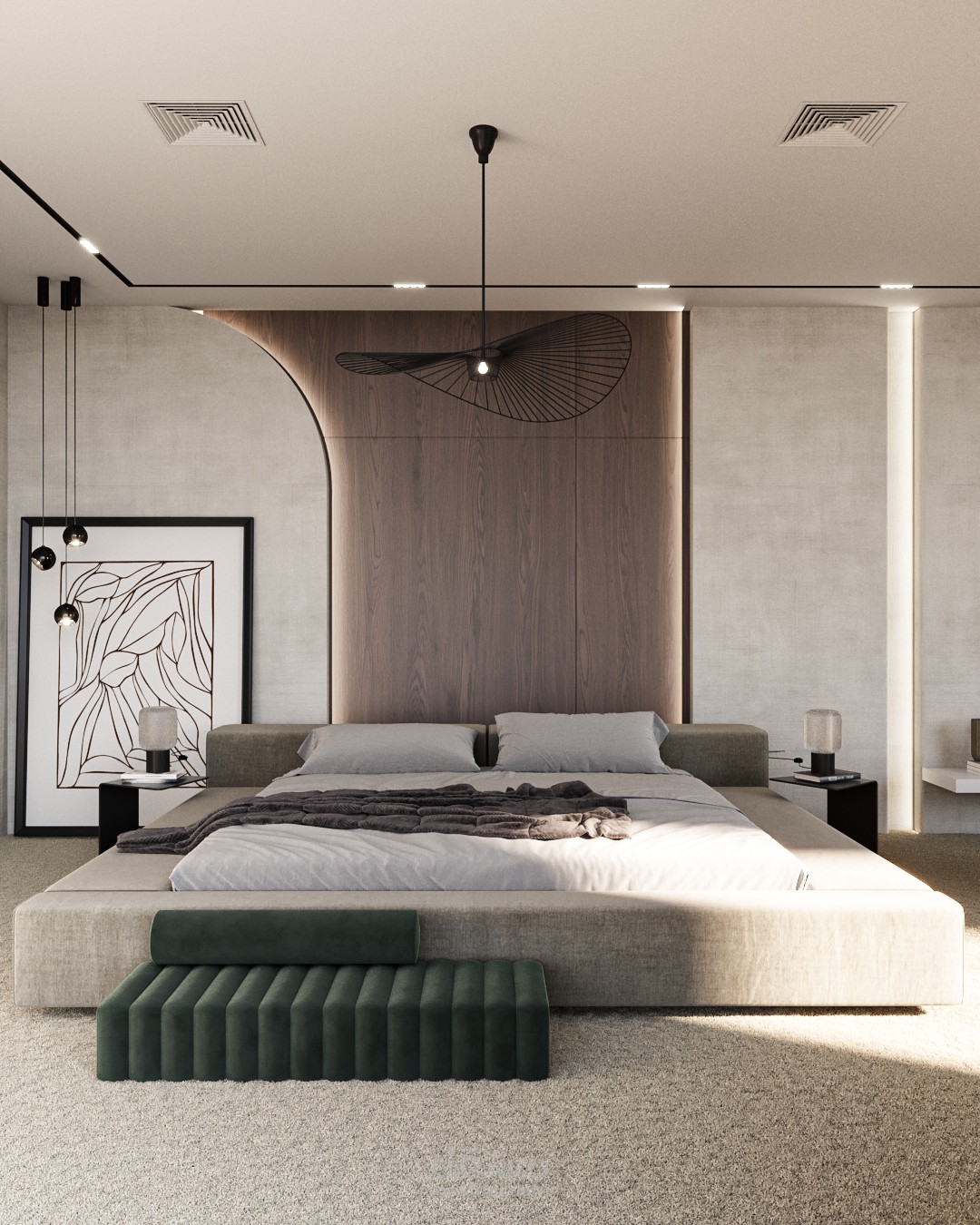 تصميم غرفة نوم