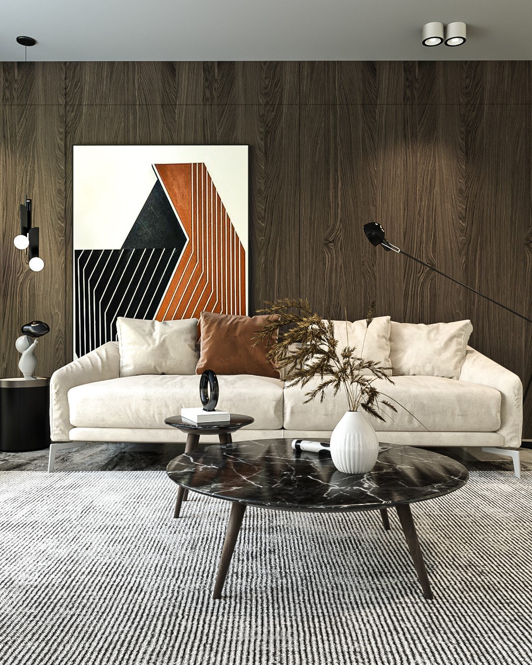 تصميم صالة استقبال