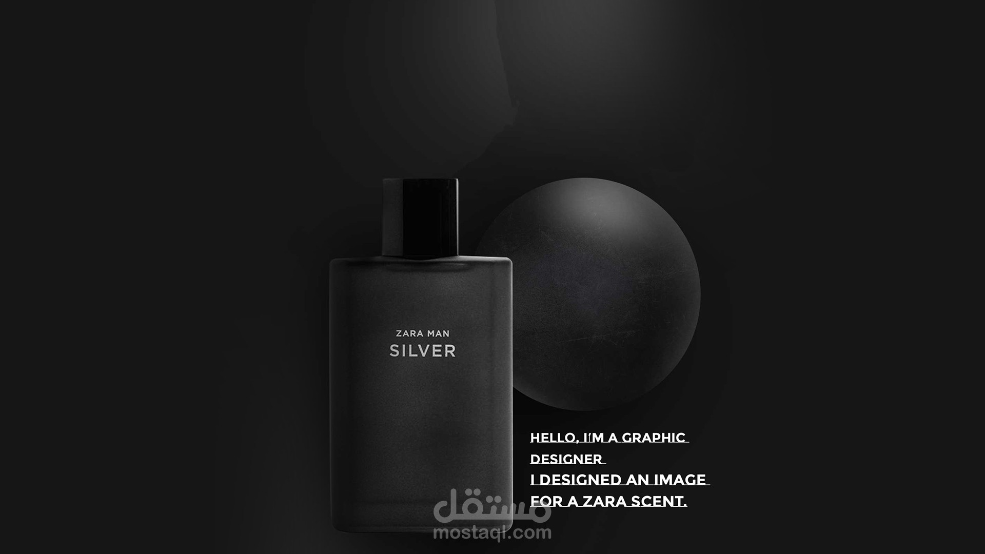 تصميم لمنتج عطور - سوشيال ميديا - ماركيتينك