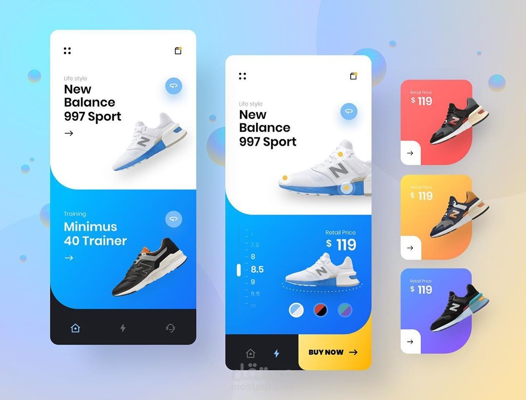 Store App | UX UI Design