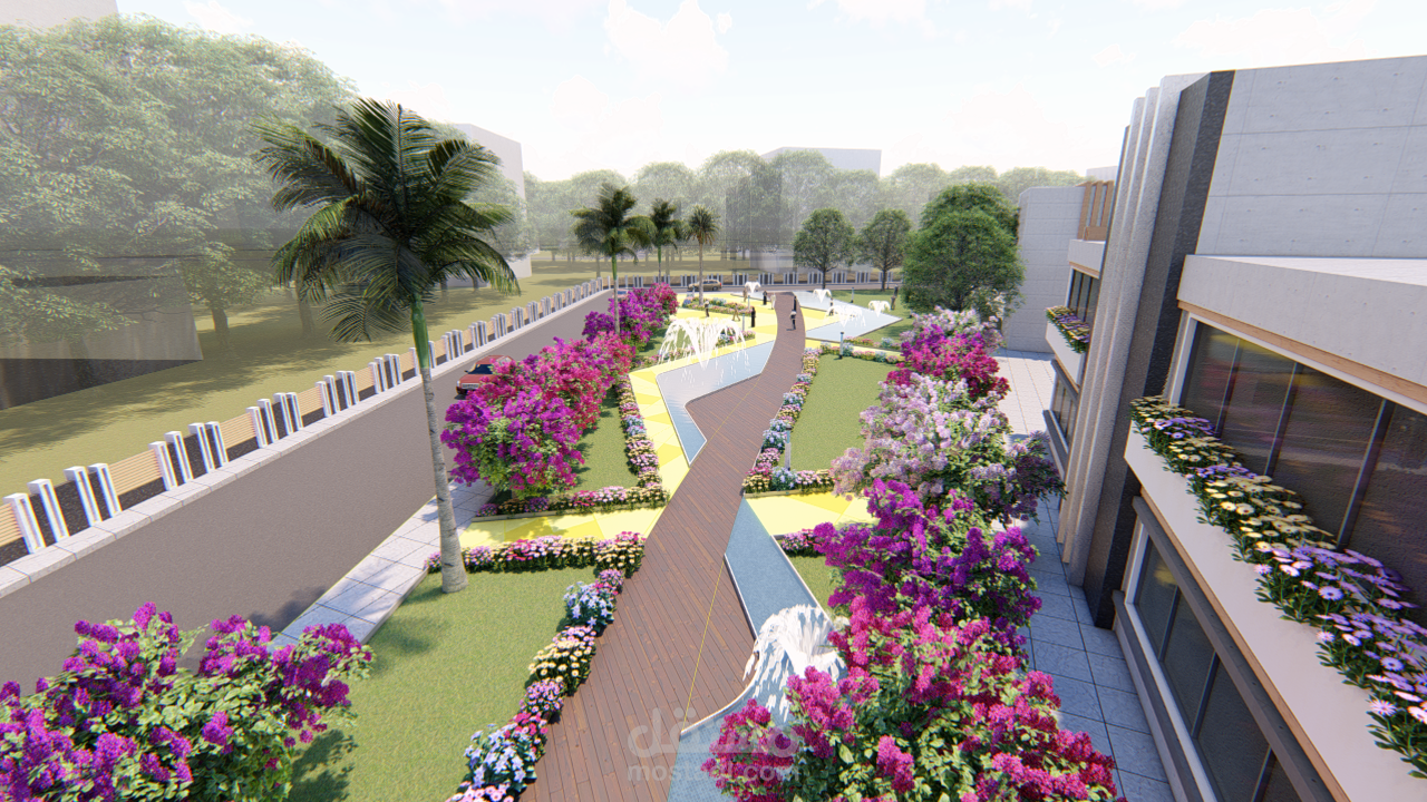تصميم حدائق  Landscape