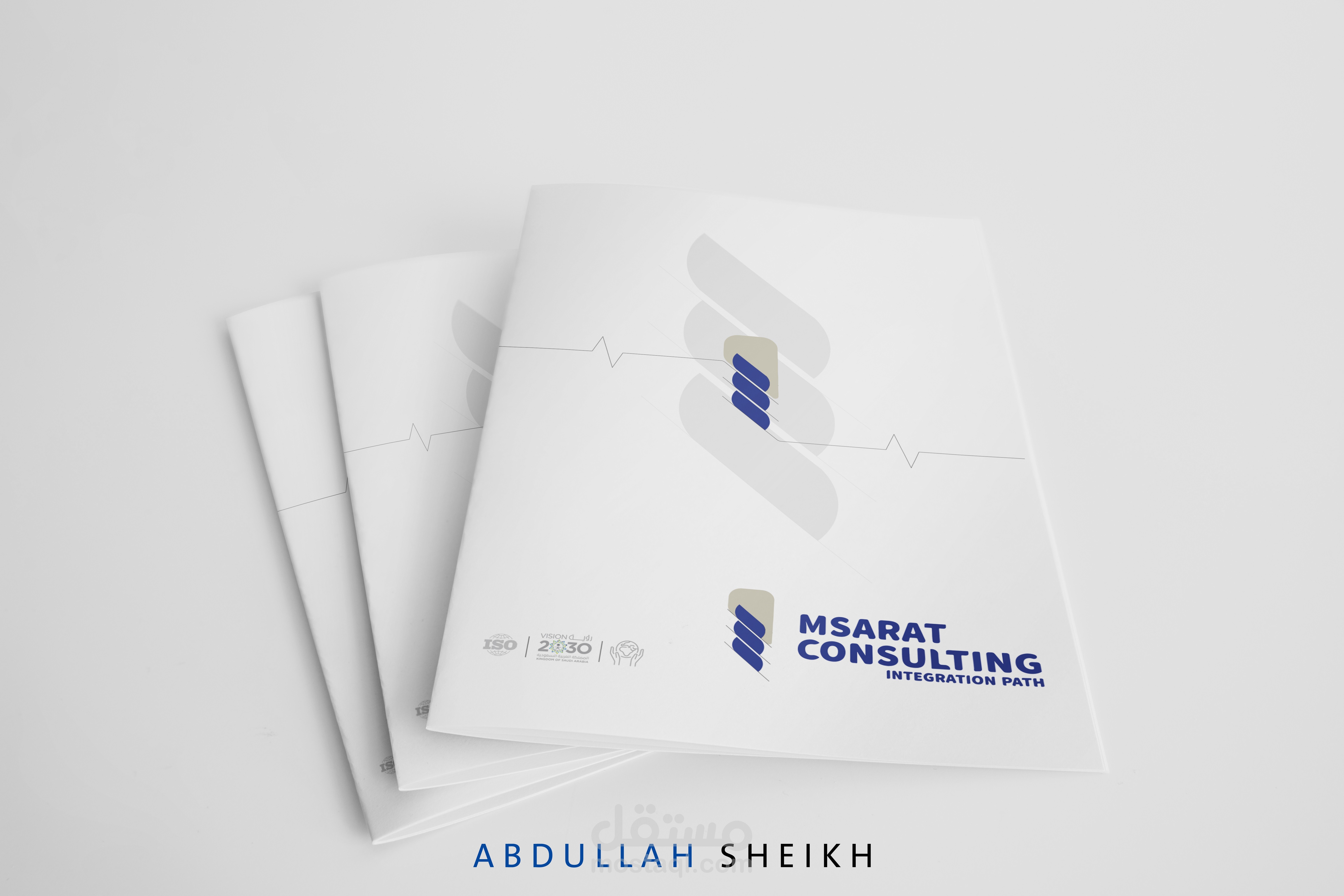 تصميم بروفايل لشركة عقارية