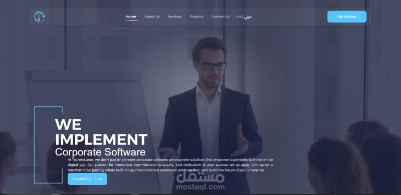 TechnoLanes – Software Solutions - تيكنولينز للحلول التقنية الموقع الرسمي