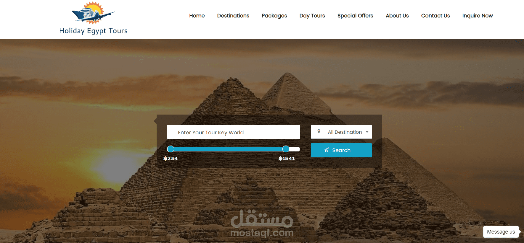 Holiday Egypt Tours