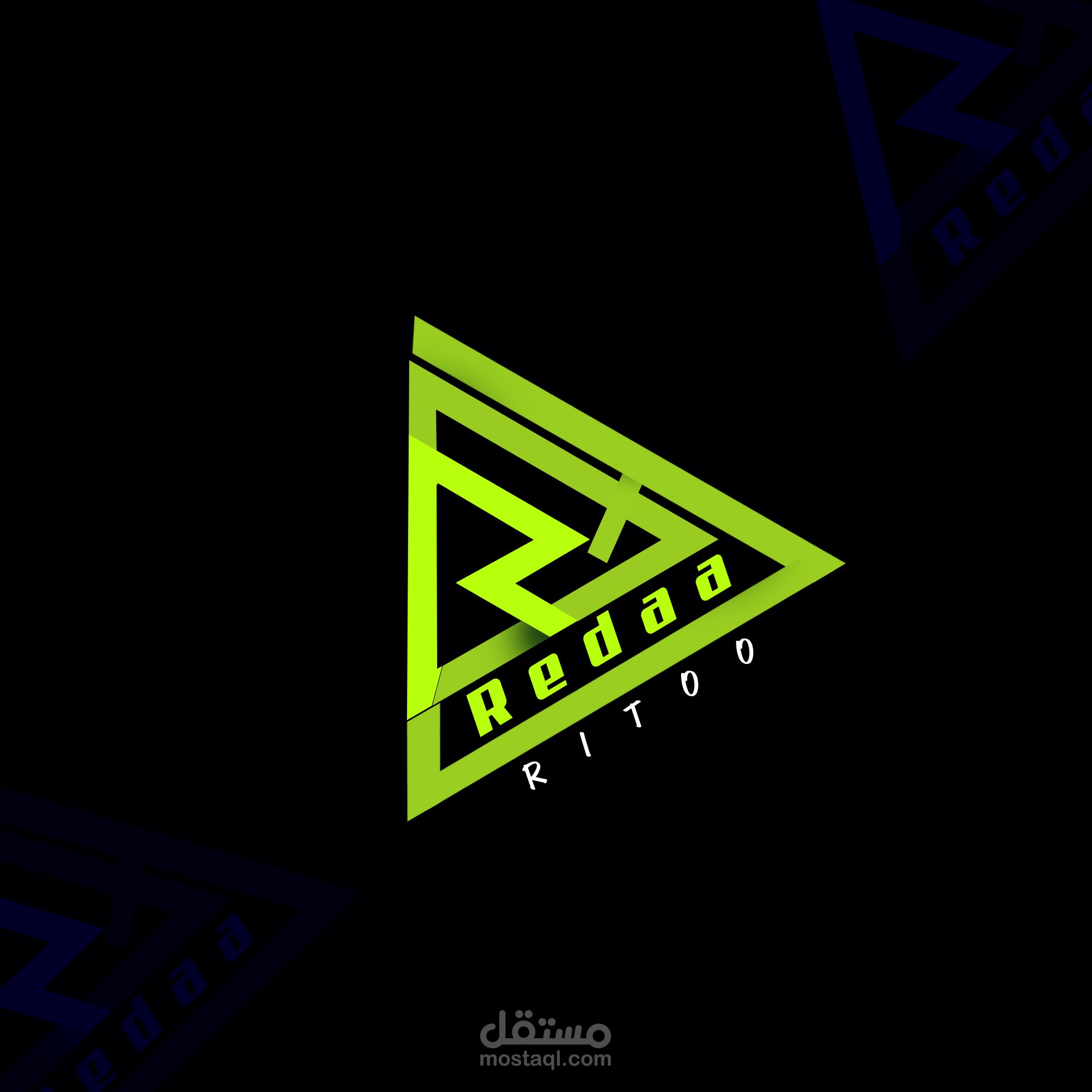 تصميم لوجو رِداء