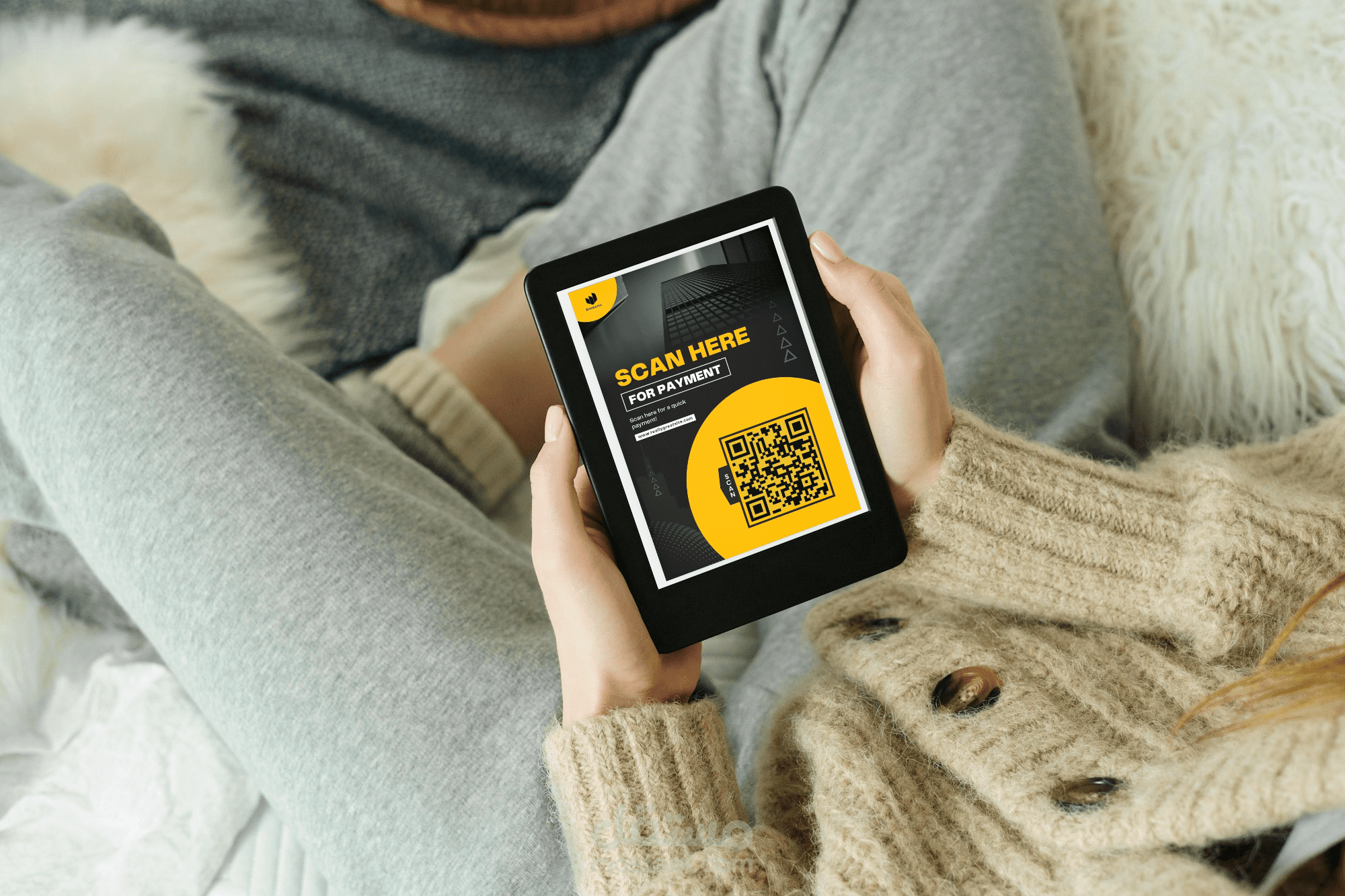 صناعة Qr code