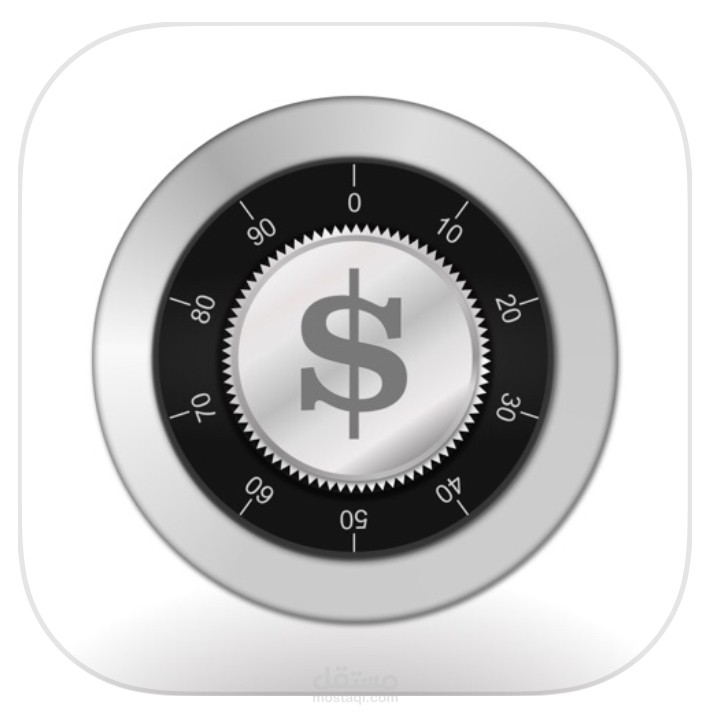 تطبيق موارد مالية بنظام iOS