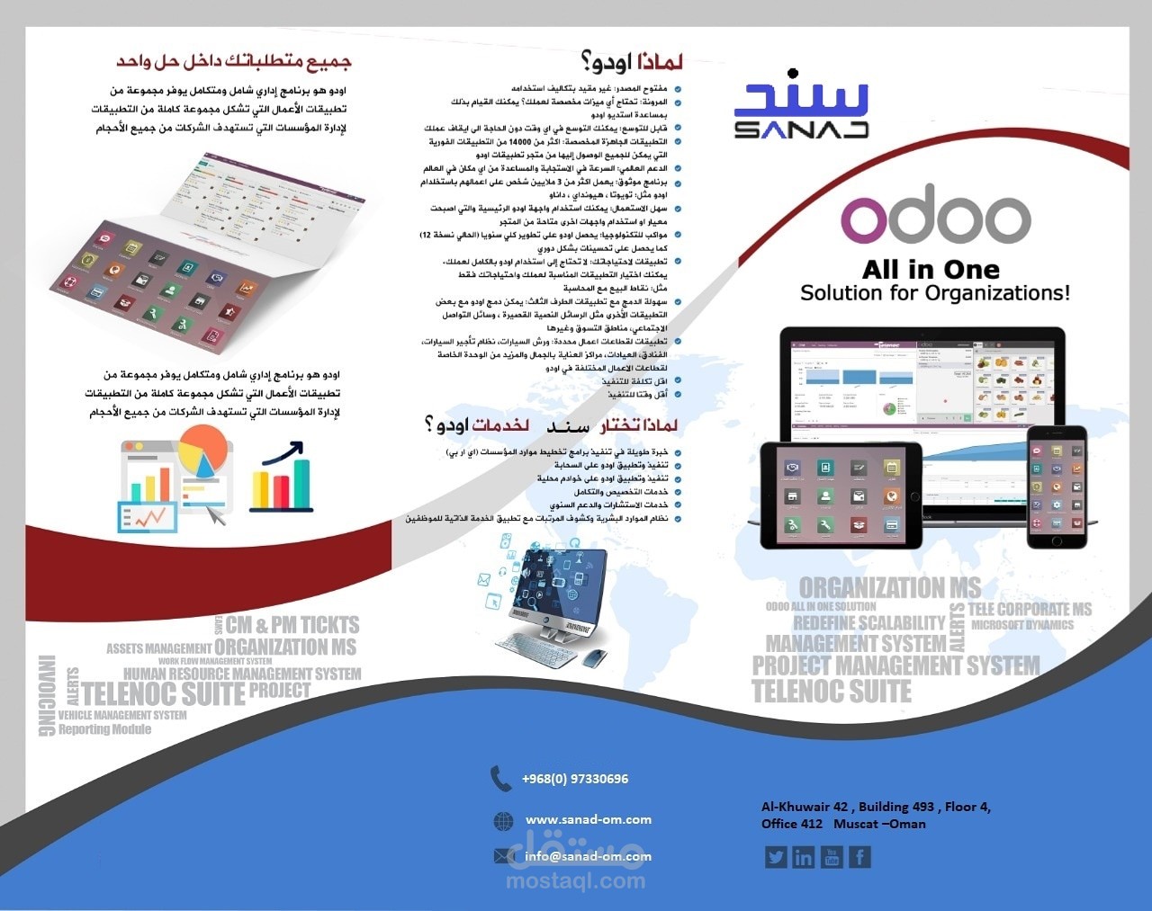 Odoo erp نظام متكامل