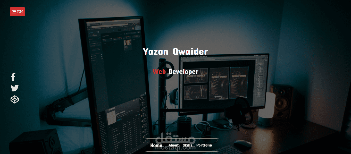 My website