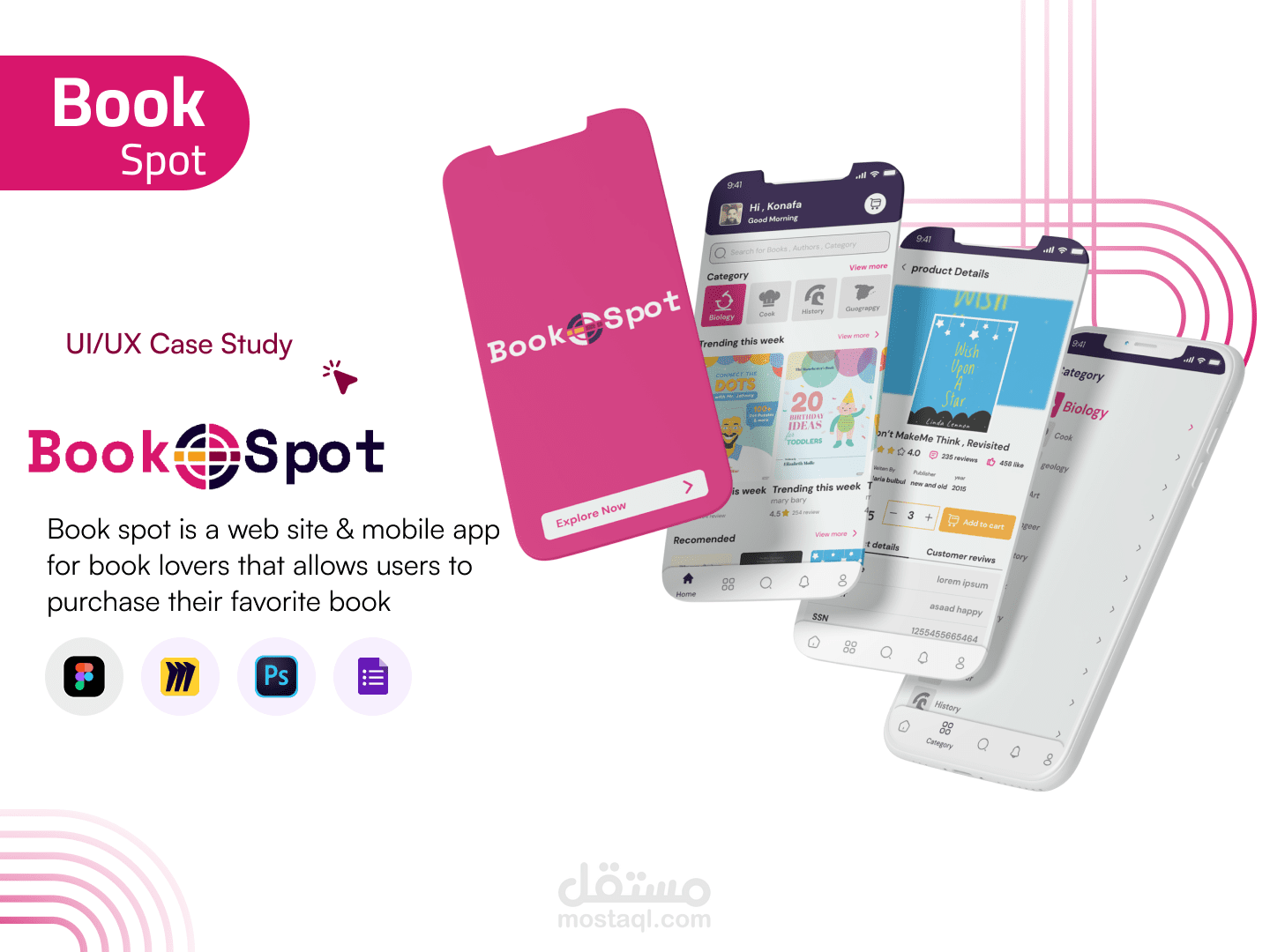 Case study about E- commerce book store