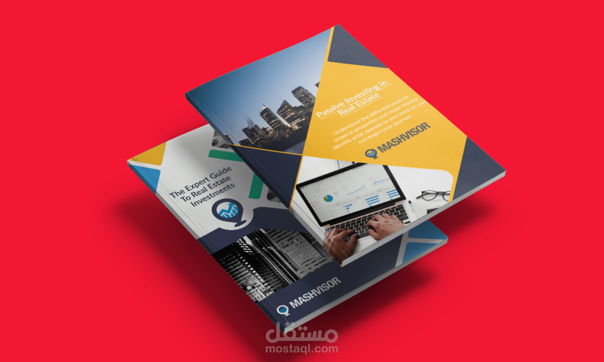 تصميم غلاف ومحتوى كتاب