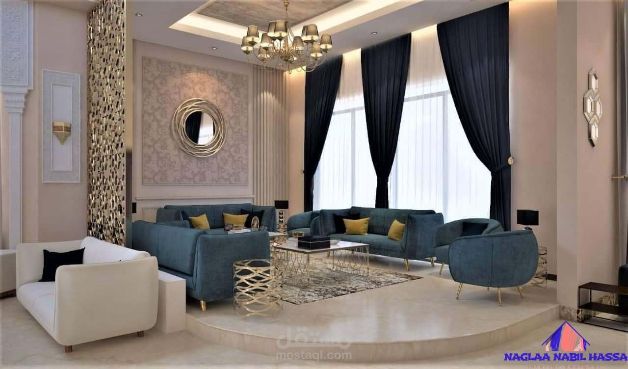 Reception in ksa