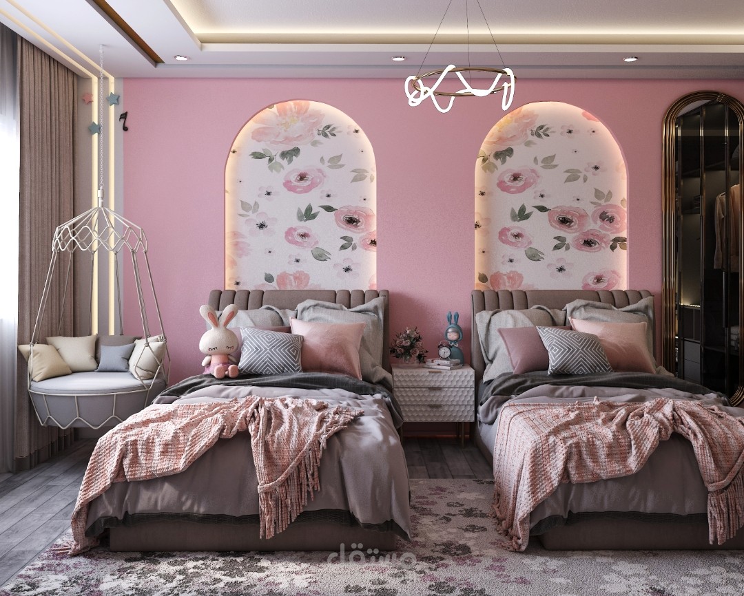 Girl bedroom