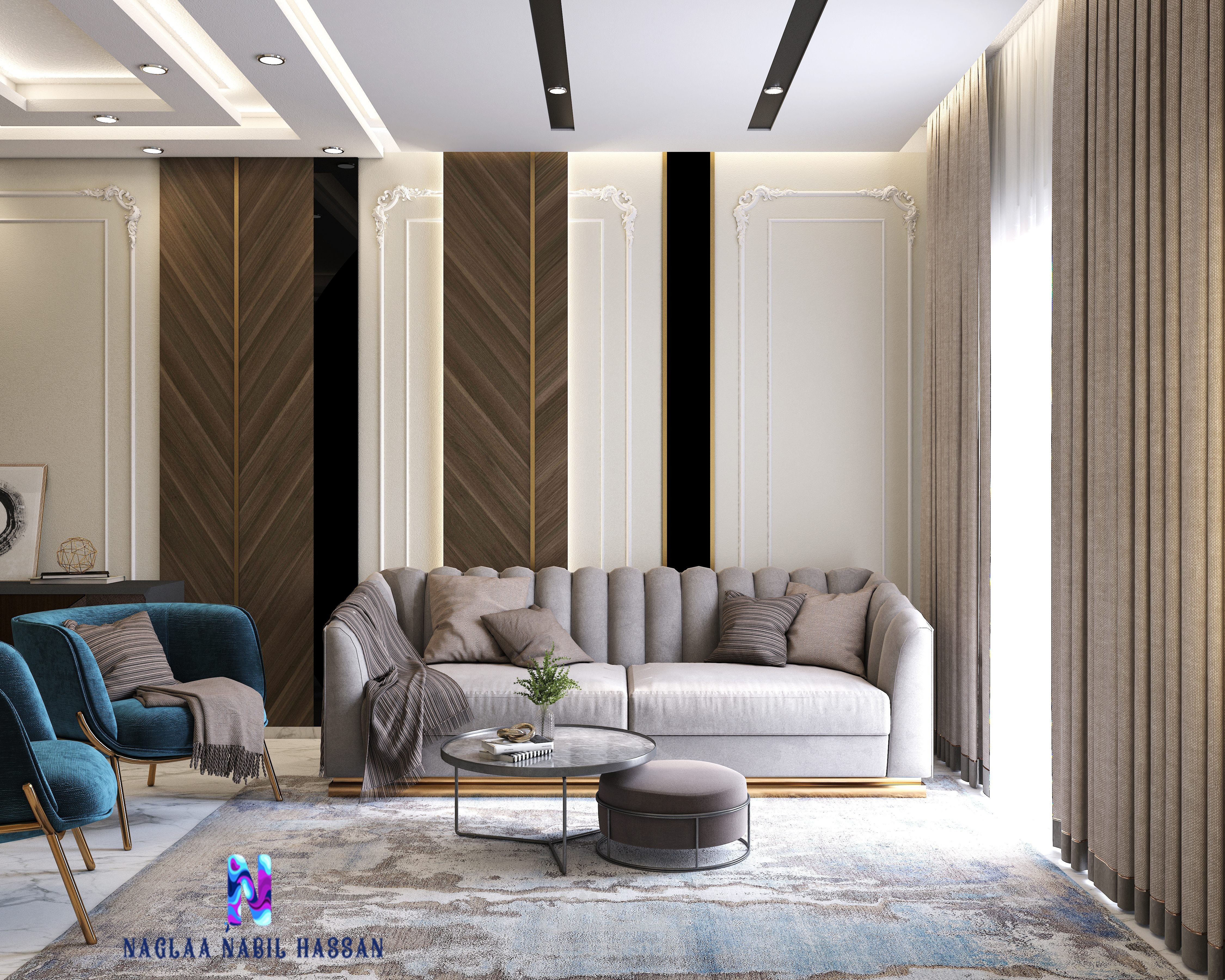 تصميم رسيبشن