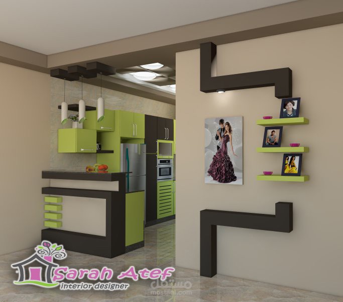 مطبخ مودرن