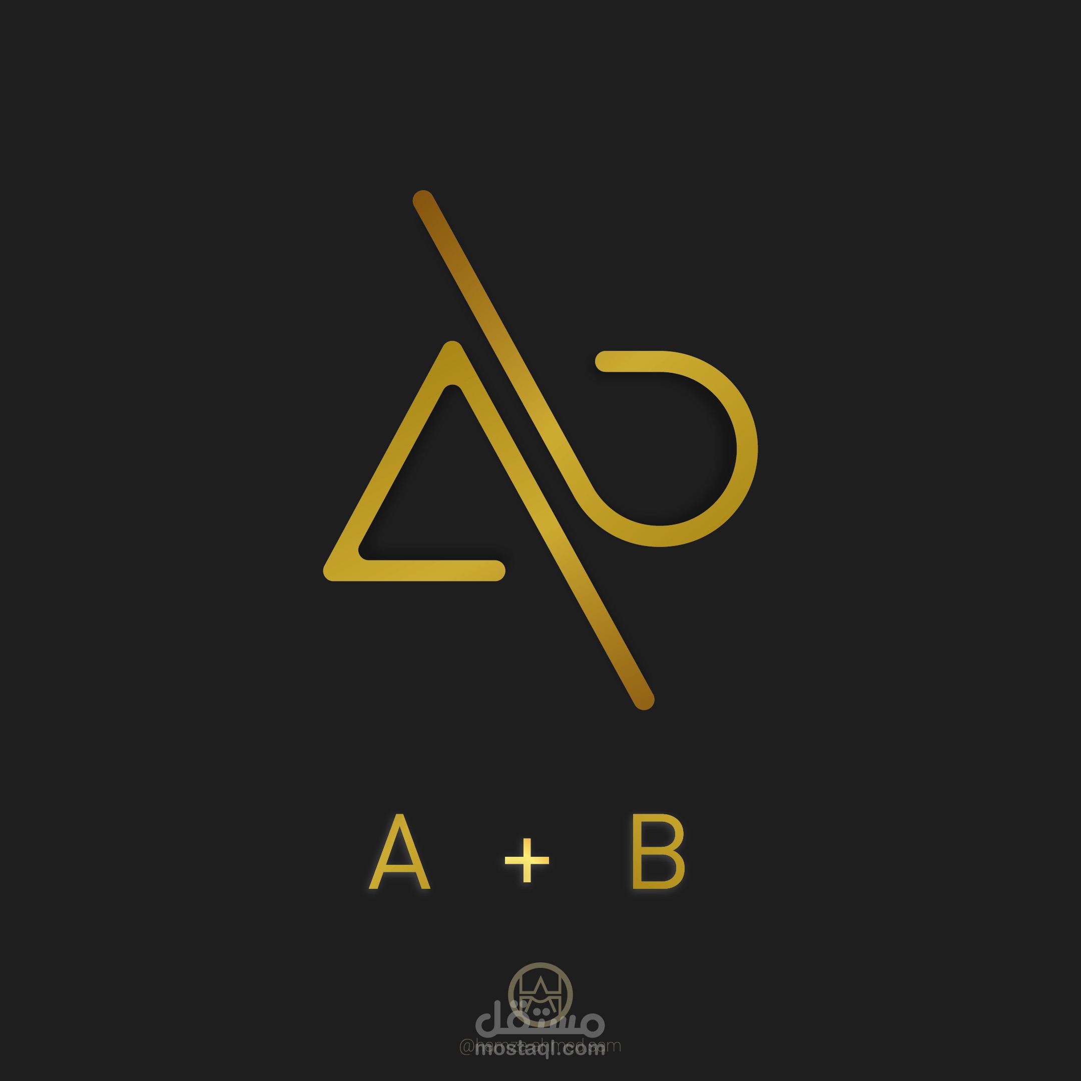 AB logo