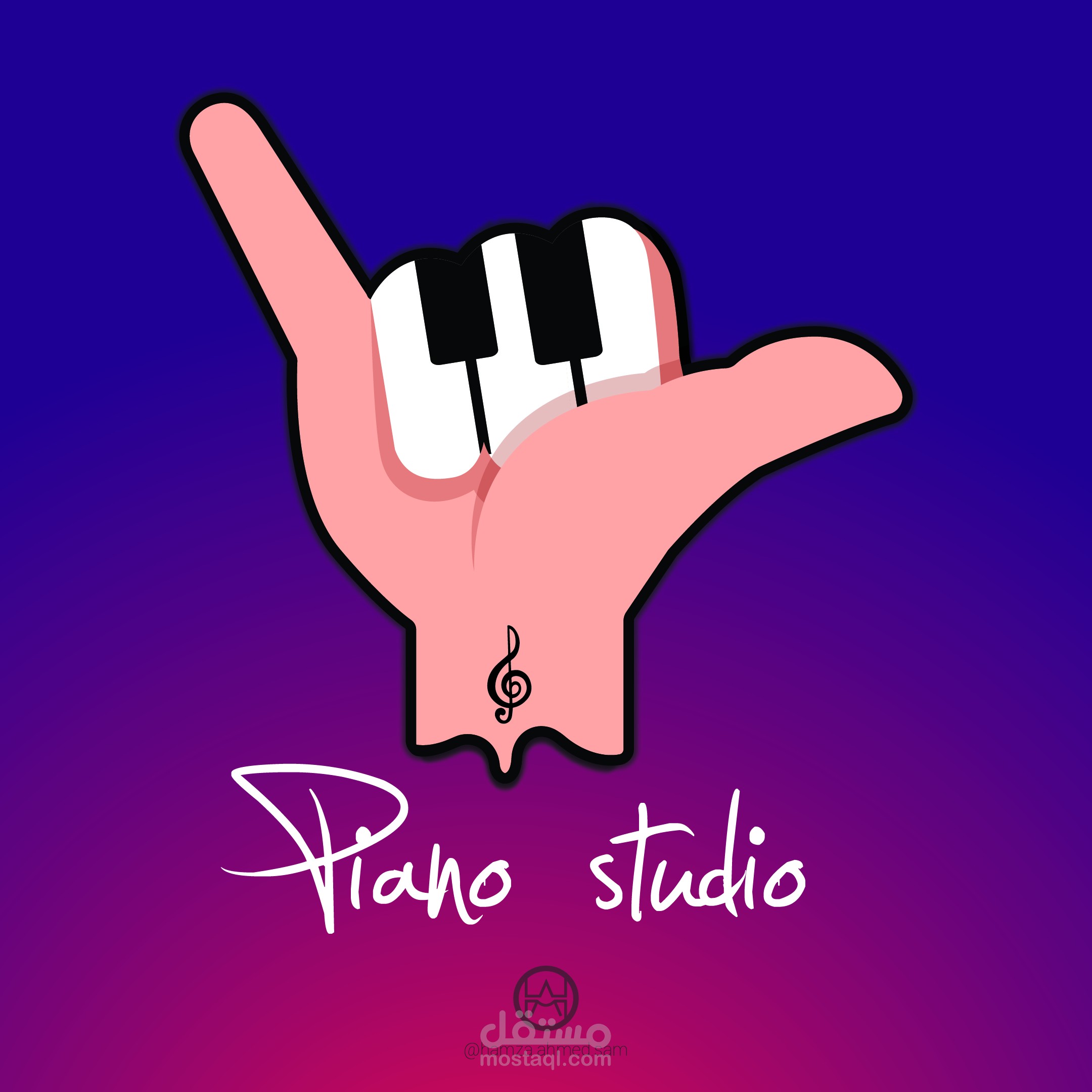 piano studio
