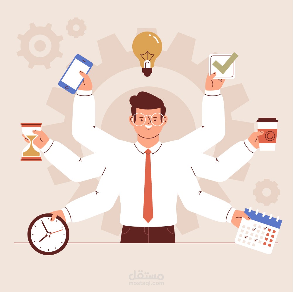 Motion graphics Character