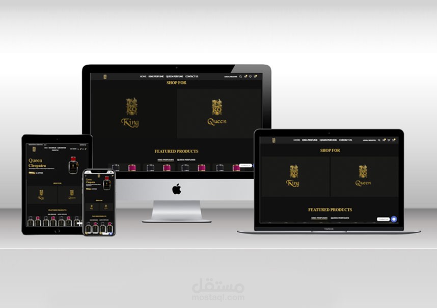 متجر عطور KQ