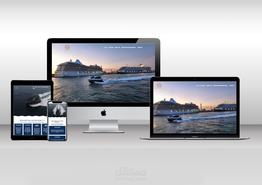 موقع Luxury Yacht