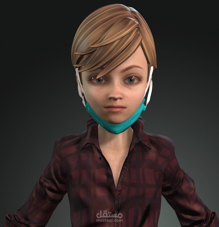 Boy Toon Character