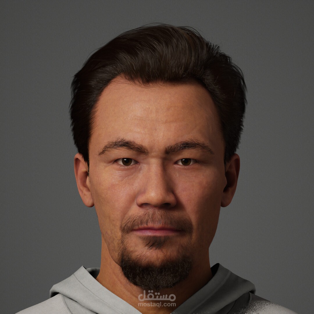 3D model with photorealistic technology