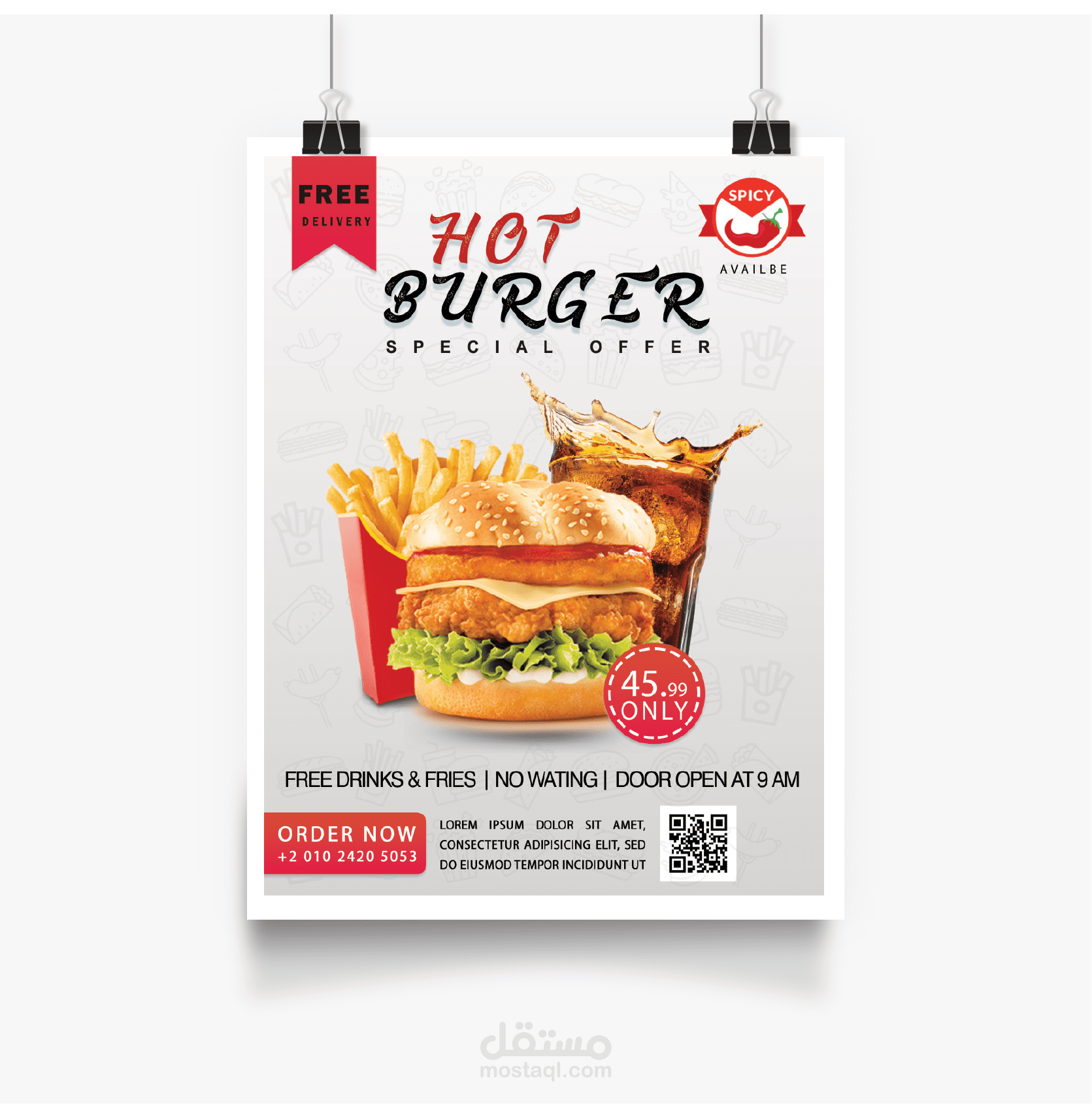 Flyers design