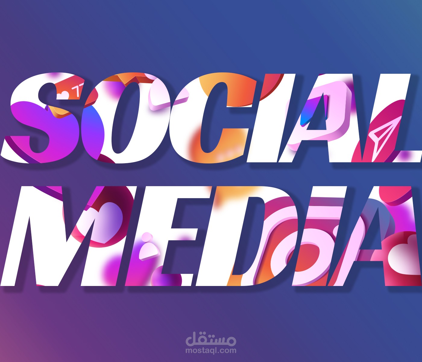 تصميمات سوشيال ميديا