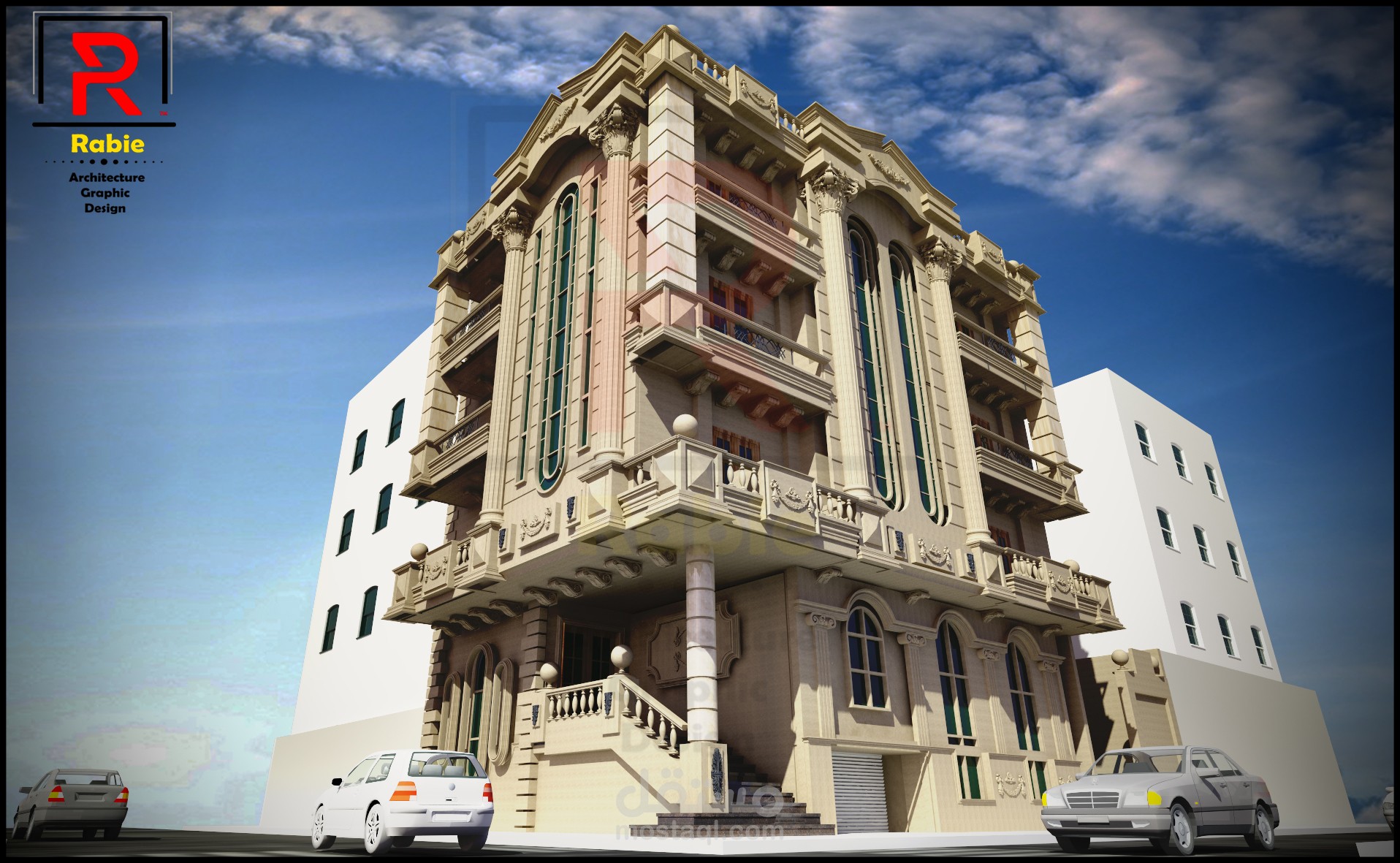 Classic Villa in New-Damietta City