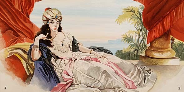 رسم قصة أطفال