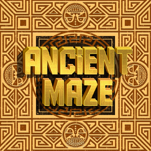تصميم ايقونه لعبة Ancient Maze